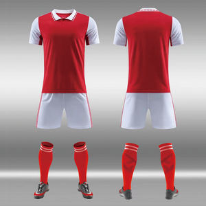 ชุดกีฬาฟุตบอลทีมฟุตบอลชุดทีมฟุตบอลชุดเสื้อฟุตบอลแบบระเหิดสำหรับผู้ชาย - Product Image 3