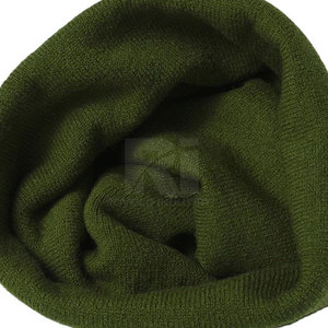 Gorro de invierno de buena calidad con diseño de logotipo personalizado, gorro de piel de Jacquard cómodo con tarifa al por mayor - Product Image 5