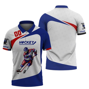 Camisetas de Hockey y Fútbol Personalizadas para Hombre, Corte Holgado, 100% Poliéster, Secado Rápido, Diseños Personalizados, Impresión Digital, Despedida de Soltero - Product Image 6
