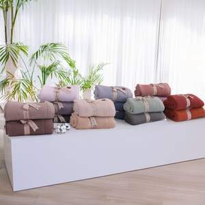 ผ้าห่มเด็ก Alina-80x100ซม. (100% ผ้าฝ้ายอินทรีย์-380gr) - Product Image 2