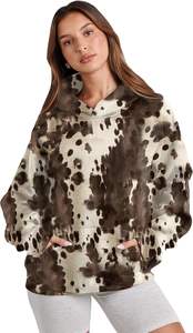 Sudadera con Capucha Unisex de Algodón 100% Sólido, Estilo Vintage, con Cremallera, Bordada, Corte Regular, Manga Larga y Bolsillo Canguro - ¡Venta Caliente! - Product Image 4