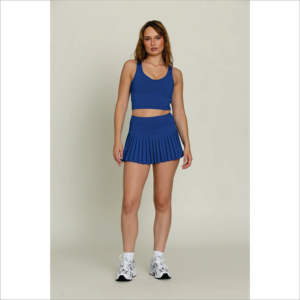 Nouvelle arrivée jupe de tennis plissée et respirante pour femmes, tenue de course légère et sportive - Product Image 6