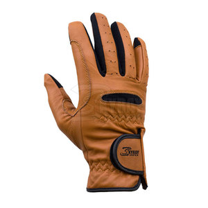 2024 Gants d'équitation équestres professionnels de conception personnalisée pour hommes Gants d'hiver en cuir synthétique - Product Image 2