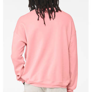 Bella + เสื้อสเวตเตอร์ผ้าแคนวาสสำหรับผู้ชายใส่ได้ทั้งชายและหญิงผ้าแคนวาสสำหรับฤดูหนาวออกแบบได้เอง - Product Image 3