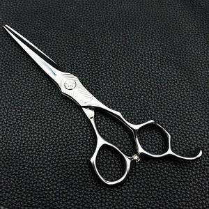 Ciseaux de coupe de cheveux de coiffeur cisailles à cheveux japonaises tranchantes en acier inoxydable pour salon, maison et coiffeur - Product Image 4