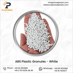 Gránulos de Plástico ABS de Color Blanco de Uso Múltiple Plastmax del Fabricante de Samut Prakan, Tailandia - Product Image 4