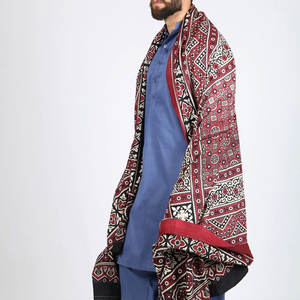 Chal de invierno a la moda para hombre, nuevo estilo, cálido, Material personalizado, borla, bufanda a cuadros colorida, logotipo personalizado, tamaño personalizado, alta calidad - Product Image 6