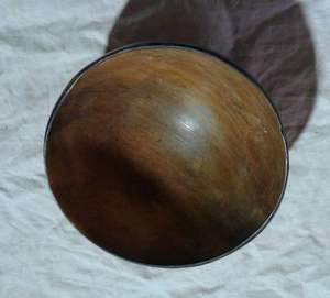 Nouveau Bol en Corne Viking Nordique Médiéval pour Réplique Historique de Fête, Taille Moyenne, Fait Main, Bol de Service en Corne à Prix Abordable - Product Image 6