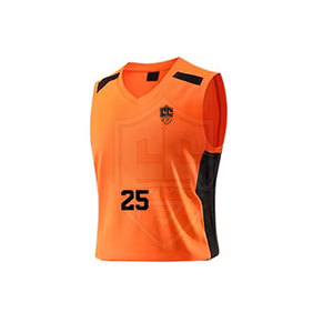 Servicio OEM Ropa de entrenamiento Kit de uniforme de baloncesto Nuevo diseño Kit de uniforme de baloncesto Precio bajo Kit de uniforme de baloncesto - Product Image 6