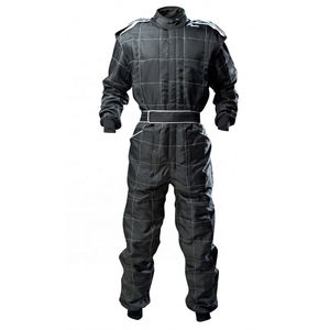 2025 Venta al por mayor Go Kart Racing Trajes Logotipo bordado personalizado Karting Trajes Kart Racing Trajes para niños Servicio OEM - Product Image 4