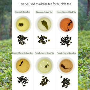 Feuilles de thé noir Artisan avec arôme de miel floral fruité Échantillon personnalisé/Acceptation de la commande Sachet de thé noir - Product Image 4