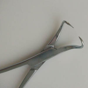 Precio de fábrica directo Quirúrgico Backhaus Toalla Fórceps Profesional Acero inoxidable Backhaus Toalla Abrazadera Fórceps 13cm - Product Image 4