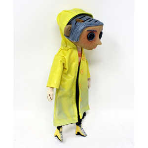 Poupée Coralline en plastique, réplique du personnage de Coraline - Product Image 2