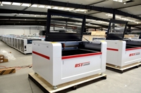 Machine de découpe et gravure laser CO2 CNC haute productivité pour plastique, bois, acrylique, MDF, papier, 1390 100W 130W, format DST DXF, prix usine