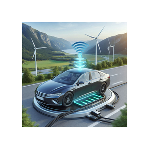 Réseau de charge EcoBoost Rapid Expressway EV HyperCharge AI-Solutions de charge EV Highway améliorées DrivePath SmartGrid - Product Image 1