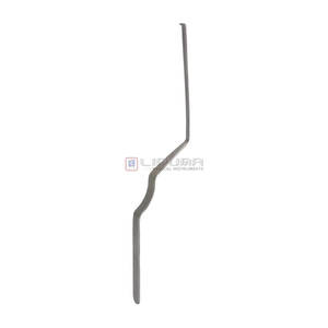Rétracteurs de racine nerveuse Caspar 6mm Instruments médicaux de la colonne vertébrale chirurgicale Outil de neurochirurgie en acier inoxydable Procédures lombaires cervicales - Product Image 1