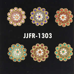 Anillo de dedo de aleación duradera para mujer, joyería de moda ajustable, boda, fiesta nupcial, informal, étnico, tradicional, venta al por mayor - Product Image 5