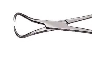 Pinzas quirúrgicas con mango dorado de acero inoxidable perfectas para cirugías Abrazaderas de toalla POR IMANS - Product Image 6