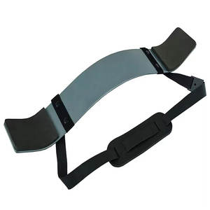 Pistola de brazo de aluminio de Color negro superventas con logotipo personalizable, equipo de entrenamiento de gimnasio resistente para entrenamiento de bíceps - Product Image 3