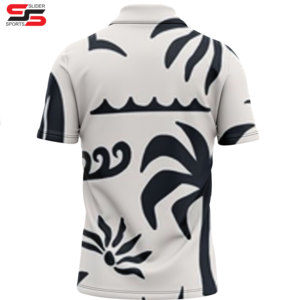 Camisetas Polo para hombre con estampado de logotipo personalizado, ropa de golf deportiva por sublimación informal de alta calidad, camisetas polo de golf al por mayor - Product Image 2