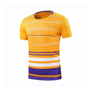 Alta calidad bádminton equipo Jersey uniforme personalizado sublimación impresión cómoda poliéster ropa deportiva - Product Image 2