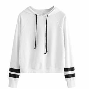 Pull-over 100 % coton coupe classique pour homme, col rond tendance, respirant, en polaire, avec col à capuche et boutons, hiver, broderie 3D ODM - Product Image 2