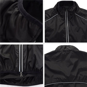 Veste coupe-vent en nylon respirante personnalisée, couleur personnalisée, imperméable, hip-hop, taille plus, veste coupe-vent anorak - Product Image 4