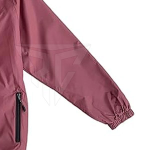 Survêtement de sport personnalisé pour hommes vente en gros ensemble coupe-vent vierge personnalisé coupe-vent d'entraînement en polyester solide pour l'hiver - Product Image 5