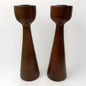 Alta calidad San Valentín adorno de madera Driftwood portavelas bodas corazón madera portavelas con luz de té - Product Image 3