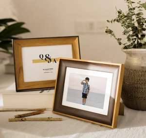 Cadre <span class=keywords><strong>photo</strong></span> créatif simple style américain 10 8 7 6 5 pouces A4 Cadres <span class=keywords><strong>photo</strong></span> <span class=keywords><strong>de</strong></span> mariage suspendus à des prix abordables - Product Image 4