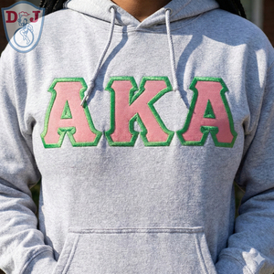 Customized Letter <b>Patches</b> Iron on Greek Letter Embroidered <b>Appliques</b> For DIY Demin Jacket Hoodies Garment trimmings - Product Image 3