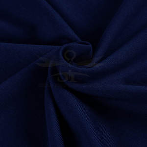 Meilleure vente 100% coton pour hommes pour T-shirts polo Design à motif solide Prix d'usine direct Tissu tricoté - Product Image 6