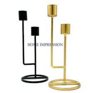 Candelabros de lujo con diseño de ciervos, candelabros hechos a mano para el hogar y la sala de estar, a la venta - Product Image 6