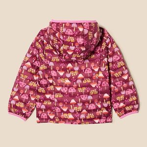 Lightweight Water-Resistant Packable Hooded Puffer <b>Jacket</b> for Girls and <b>Toddlers</b> Men's Vests & Waistcoats - Product Image 3