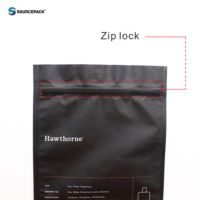 Sachets d'emballage en plastique mat en gros, scellés sur 3 côtés, en PE laminé, pour shampoing, après-shampoing, lait corporel