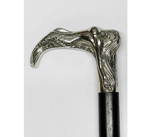 Bastón de madera con incrustaciones de latón Ideal para minoristas, importadores, distribuidores y proveedores de atención médica por AYAANS CREATIONS - Product Image 1