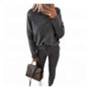 Ensemble pantalon de survêtement et sweat à capuche pour femmes Costumes de jogging 2 pièces pour femmes Survêtement personnalisé Survêtement vierge pour femmes - Product Image 4