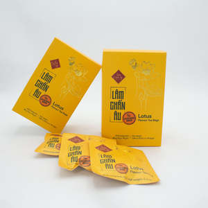 Customized Good Taste Distinctive Flavour Ingredients ISO HACCP Custom Packing Made In Vietnam Lotus Flavour <b>Tea</b> Vietnam <b>Tea</b> - Product Image 6