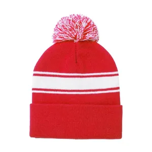 Chapeaux de Noël personnalisés pour l'hiver, pour une vente festive - Product Image 1