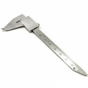 คาลิเปอร์สำหรับจัดฟันเครื่องมือศัลยกรรมพื้นฐานทำจากเหล็กแบบสองหัวปรับแต่งได้ได้รับการรับรอง CE - Product Image 5