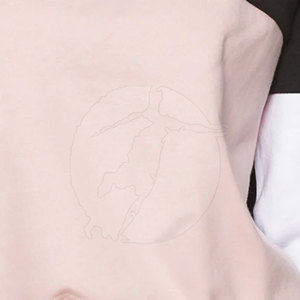 Top tendance femmes Sweat-Shirt Logo personnalisé avec manches longues surdimensionné femmes Sweat-Shirt - Product Image 6