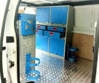 DETAY OEM/ODM/OBM Gabinete de Almacenamiento Modular de Aluminio para Vehículos, Fácil de Montar y Desmontar, Soluciones de Mantenimiento y Reparación, 12 Cajones