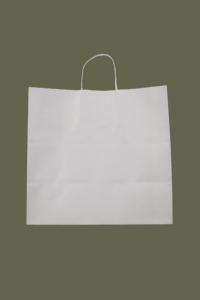 Sac de courses Ecosunpack, durable, élégant, écologique, en papier kraft, moderne, durable, recyclable, biodégradable, léger - Product Image 2