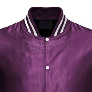 Meilleures ventes Veste d'hiver en satin personnalisable pour hommes, Manteau grande taille de haute qualité au prix de gros - Product Image 3