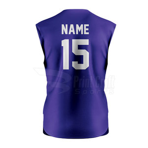 Latest Design Hot Sale Sleeveless Softball <b>Shirts</b> Comfortable Training Wear Sleeveless Softball <b>Shirts</b> - Product Image 4