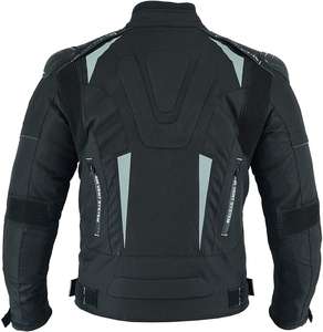 2023 hiver 100% véritable laine cuir moto vestes haute qualité Auto course motard Style col montant broderie décoration - Product Image 5