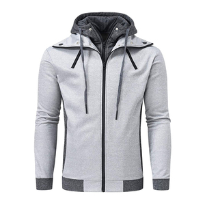 Top Trending Men's Cotton Blended Long Sleeve Oversize Pullover Hoodie Set Sudadera de invierno con nuevos diseños impresos al por mayor - Product Image 6