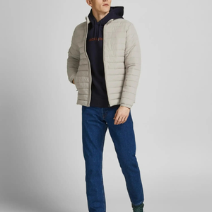 Nouvelle Veste d'Hiver Homme Tendance Personnalisable – Doudoune Rembourrée de Haute Qualité avec Logo Personnalisé et Col Montant – Logo Frontal Inclus - Product Image 2