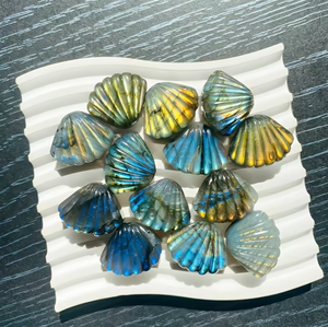 Venta al por Mayor de Piedras Talladas de Labradorita Pulida de Alta Calidad, Recuerdo de Moda, Decoración, Aproximadamente 3 cm - Product Image 5