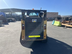 Chargeur frontal efficace pour la construction utilisé pour la chargeuse compacte CAT 257D avec composants centraux Pompe à moteur et moteur PLC - Product Image 6